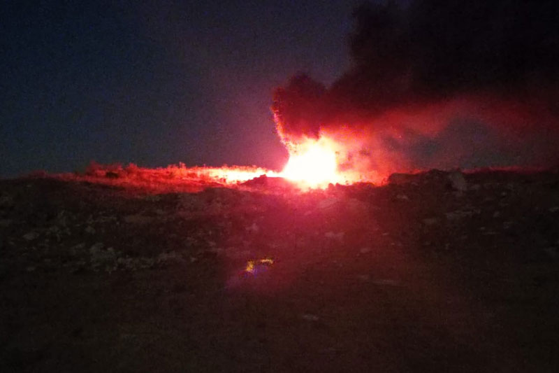 UAV bí ẩn tấn công căn cứ không quân của Iran