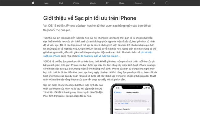 Apple khuyên người dùng hãy bật tính năng này để giúp pin iPhone bền hơn - Ảnh 1.