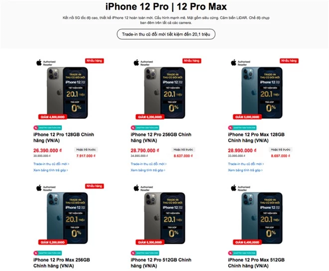 Dạo quanh các đại lý bán lẻ chính hãng Apple, nơi nào có giá iPhone 12 thấp nhất? - Ảnh 2.