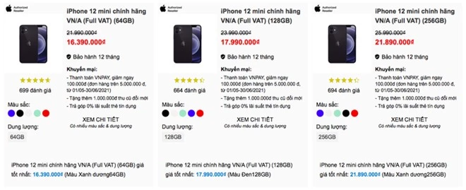 Dạo quanh các đại lý bán lẻ chính hãng Apple, nơi nào có giá iPhone 12 thấp nhất? - Ảnh 6.