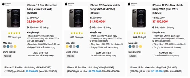 Dạo quanh các đại lý bán lẻ chính hãng Apple, nơi nào có giá iPhone 12 thấp nhất? - Ảnh 9.