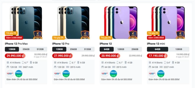 Dạo quanh các đại lý bán lẻ chính hãng Apple, nơi nào có giá iPhone 12 thấp nhất? - Ảnh 12.