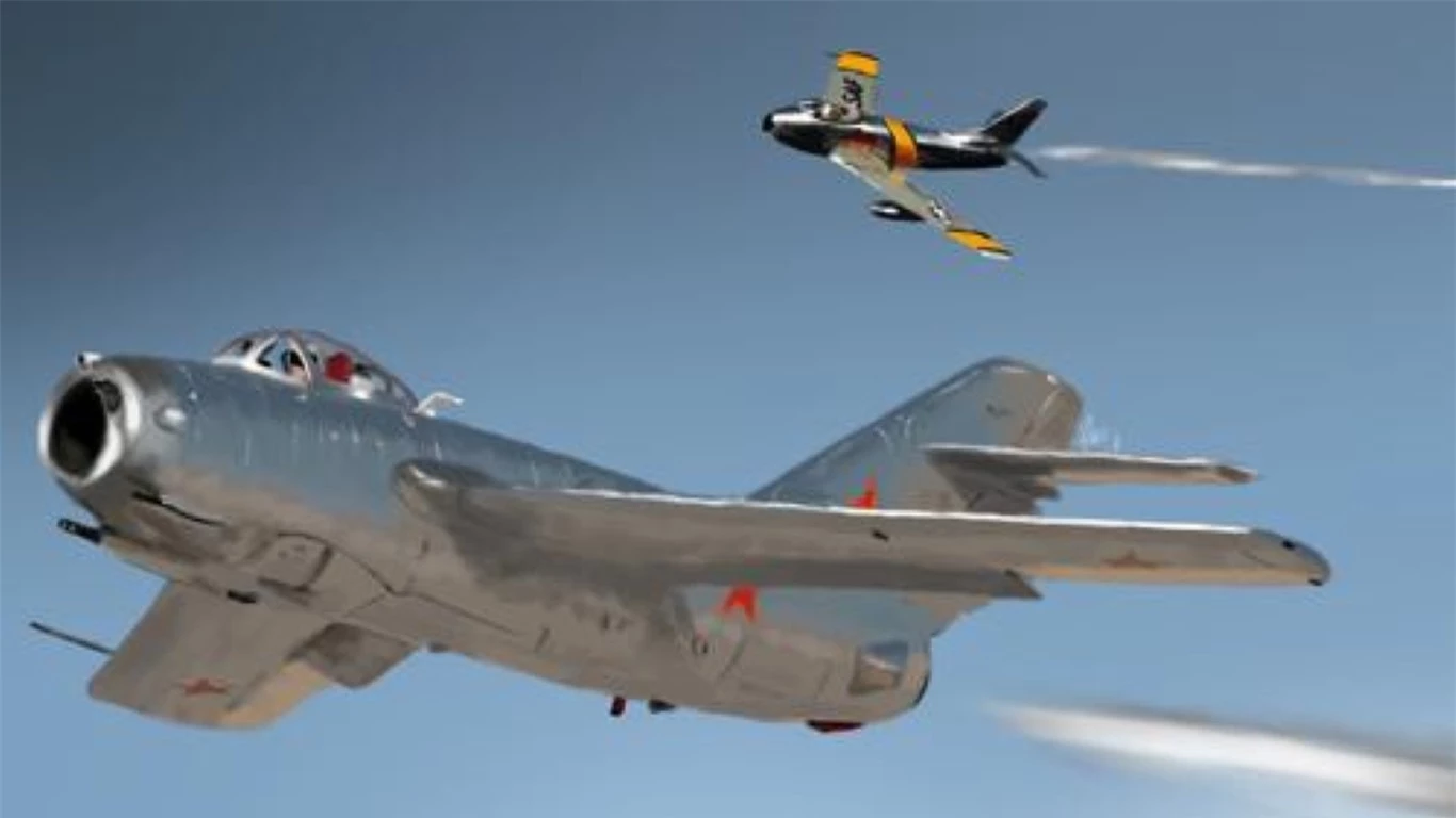 F-86 My, khac tinh cua MiG-15 tren ban dao Trieu Tien-Hinh-10