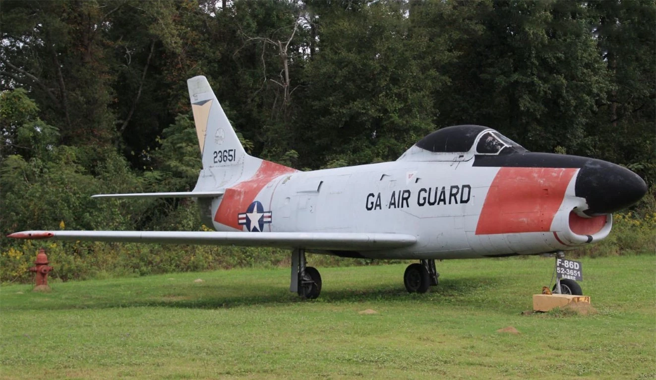 F-86 My, khac tinh cua MiG-15 tren ban dao Trieu Tien-Hinh-22