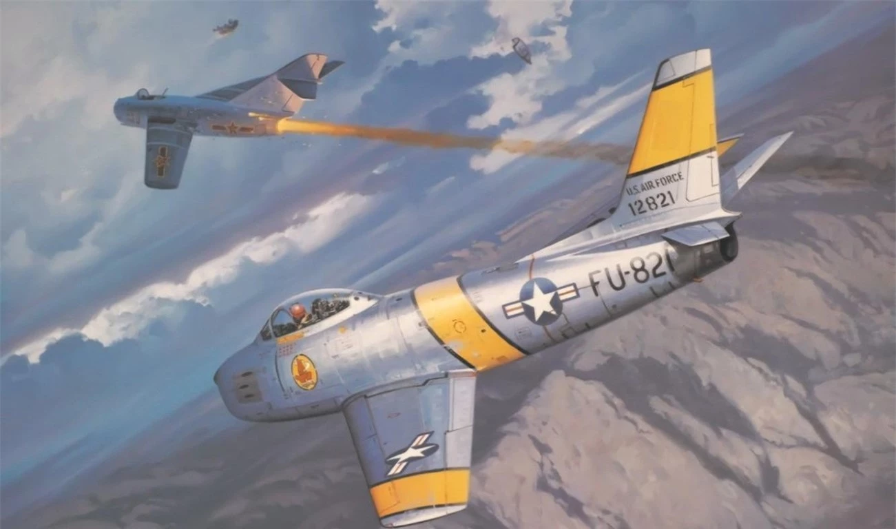 F-86 My, khac tinh cua MiG-15 tren ban dao Trieu Tien-Hinh-6