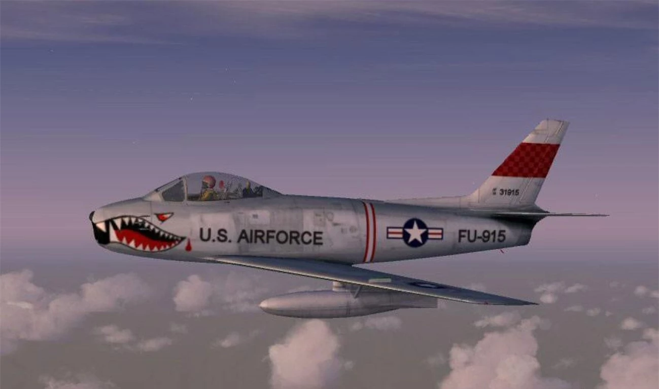 F-86 My, khac tinh cua MiG-15 tren ban dao Trieu Tien-Hinh-8