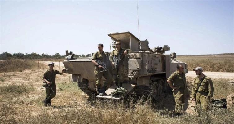 Hoan cai xe tang T-54/55 thanh xe boc thep cho quan, Israel khien ca the gioi kinh ngac-Hinh-6