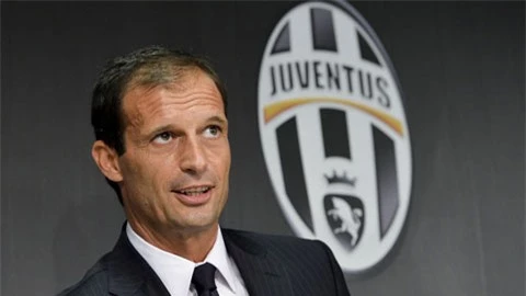 Juventus chuẩn bị ký hợp đồng 2 năm với Allegri