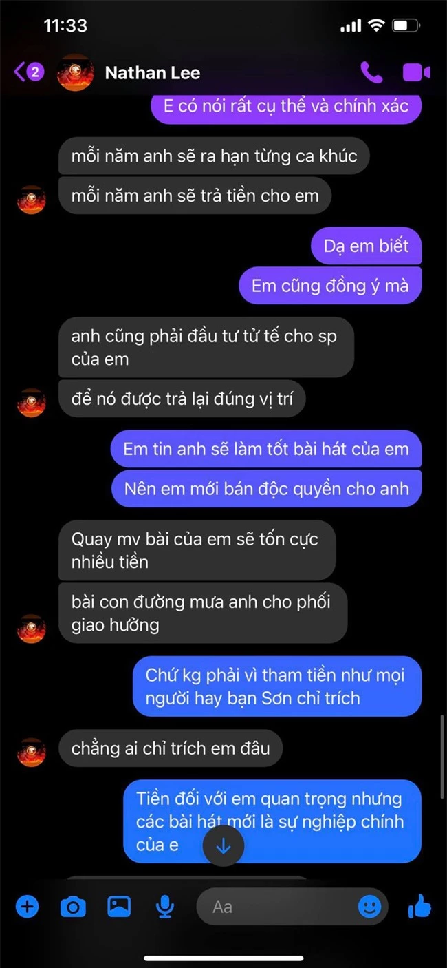 Nguyễn Văn Chung: Nathan Lee mua độc quyền 4 bản hit vô thời hạn trên toàn thế giới, mỗi năm đều trả tiền - Ảnh 3.