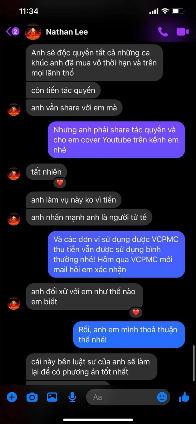 Nguyễn Văn Chung: Nathan Lee mua độc quyền 4 bản hit vô thời hạn trên toàn thế giới, mỗi năm đều trả tiền - Ảnh 4.