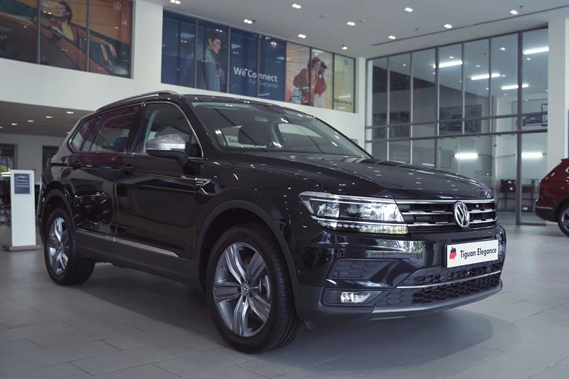 Volkswagen Tiguan Elegance.