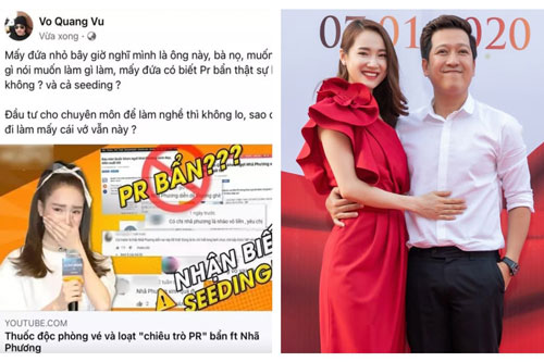 Anh chồng quyết liệt bênh vực khi Nhã Phương bị gọi là 'thuốc độc phòng vé', đúng là nàng dâu được lòng nhà chồng