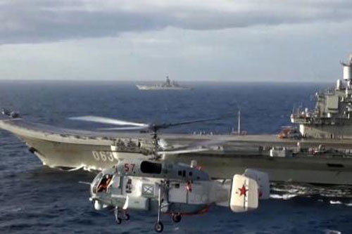 Tàu sân bay mới Nga trang bị 100 máy bay