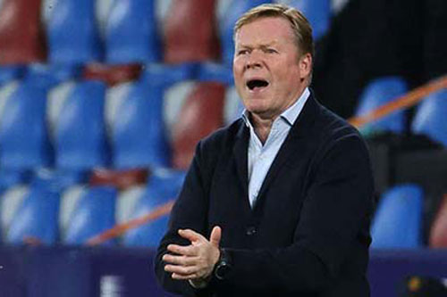 Koeman chắc ghế ở Barca đến hết mùa 2021/22