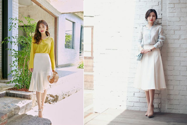 5 kiểu chân váy không thể thiếu cho dân công sở