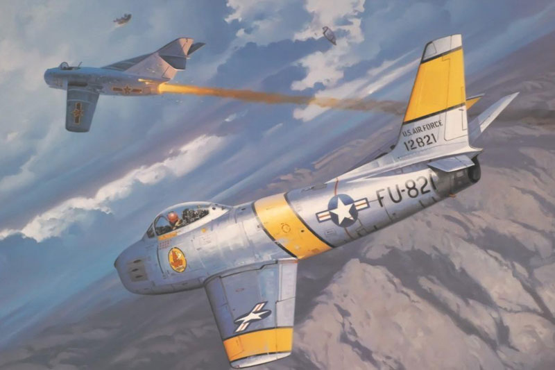 F-86 Mỹ, khắc tinh của MiG-15 trên bán đảo Triều Tiên