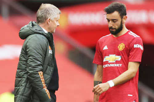 Cần một danh hiệu cho Bruno Fernandes