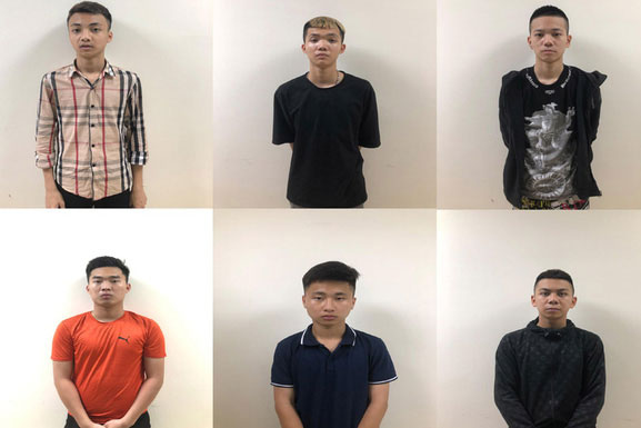Khởi tố nhóm thanh niên hỗn chiến bằng tuýp sắt gắn dao nhọn