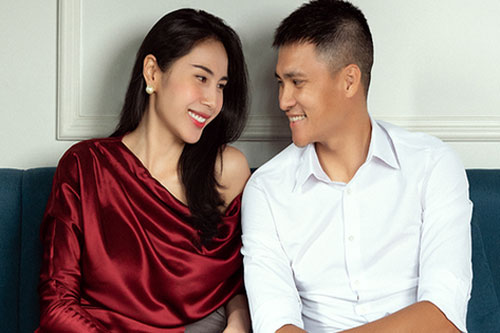 Công Vinh viết tâm thư khi Thủy Tiên bị kéo vào thị phi, đặc biệt nhắc lại 1 câu nói ý nghĩa của vợ giữa liên hoàn biến showbiz