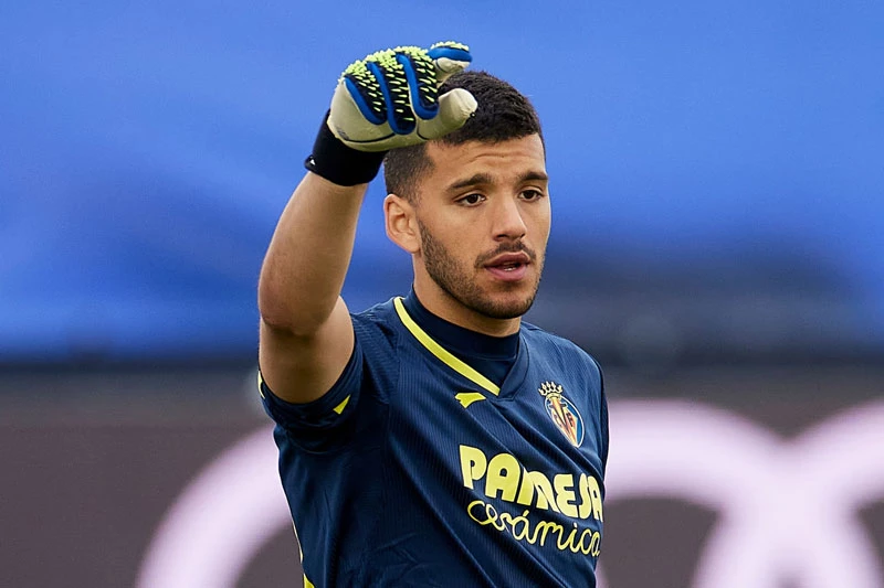 Thủ môn: Geronimo Rulli (Villarreal).