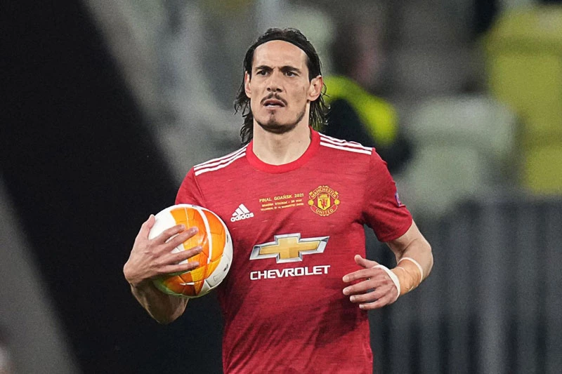 Tiền đạo: Edinson Cavani (Manchester United).