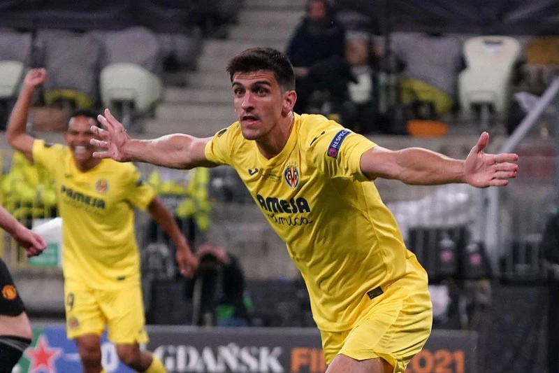 Tiền đạo: Gerard Moreno (Villarreal).