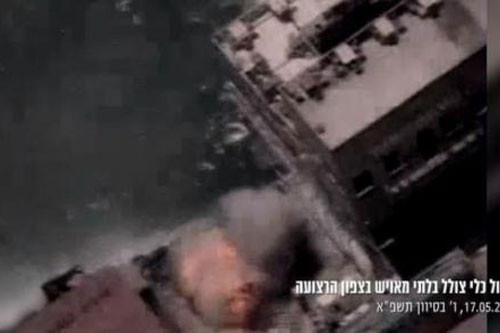 IDF giật mình, Hamas tự sản xuất được tàu ngầm