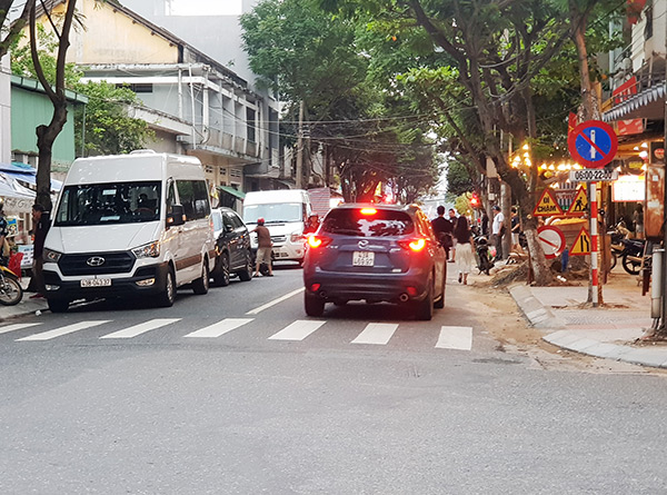 Đà Nẵng: Thêm 13 đoạn, tuyến đường cấm đỗ xe ngày chẵn, ngày lẻ đợt 1/2021