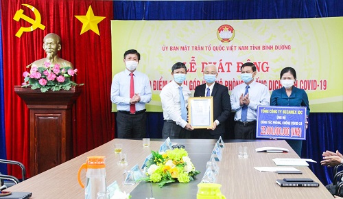 Bình Dương: Hơn 31 tỷ ủng hộ cao điểm quyên góp phòng chống dịch Covid-19