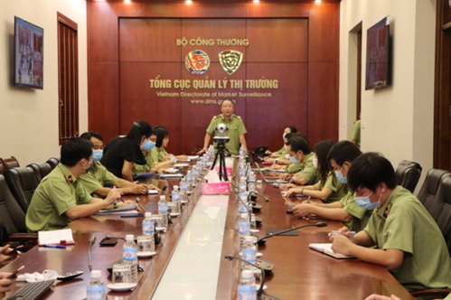Tổng cục Quản lý thị trường họp khẩn bàn giải pháp tiêu thụ nông sản mùa vụ cho vùng dịch