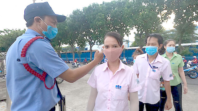 Long An: Yêu cầu các doanh nghiệp tăng cường phòng, chống dịch Covid-19