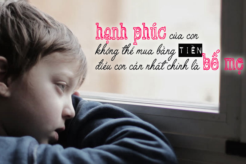 5 điều cha mẹ phải làm khi con đang có dấu hiệu cảm thấy không hạnh phúc