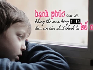 5 điều cha mẹ phải làm khi con đang có dấu hiệu cảm thấy không hạnh phúc