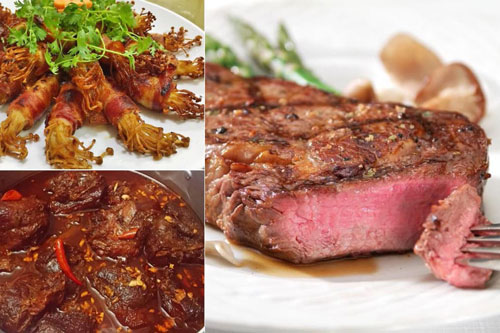 Chán những món ăn quen thuộc, có thể thử ngay 10 cách chế biến khác nhau từ thịt bò