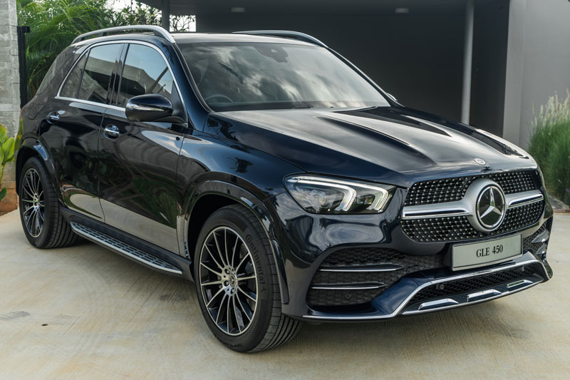 Ngắm Mercedes-Benz GLE 450 4Matic AMG Line 2021, giá 2,65 tỷ đồng