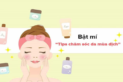 Cách chăm sóc da mặt khi đeo khẩu trang suốt mùa dịch Covid-19