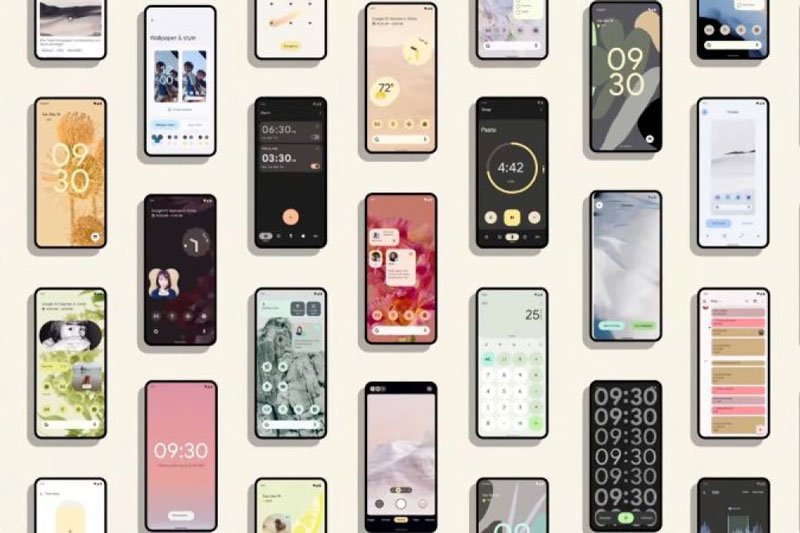 Những nâng cấp đáng chú ý trên hệ điều hành Android 12