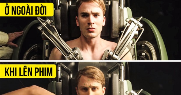 15 bức ảnh hé lộ sự khác biệt trước và sau khi có kỹ xảo trong phim bom tấn