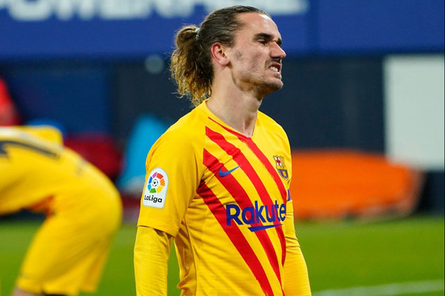 Barca muốn đổi Griezmann lấy Felix
