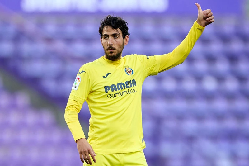 Tiền vệ: Dani Parejo (Villarreal).