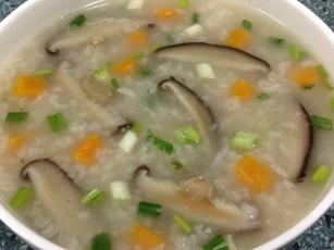 3 món cháo chay nhẹ bụng cho bữa sáng