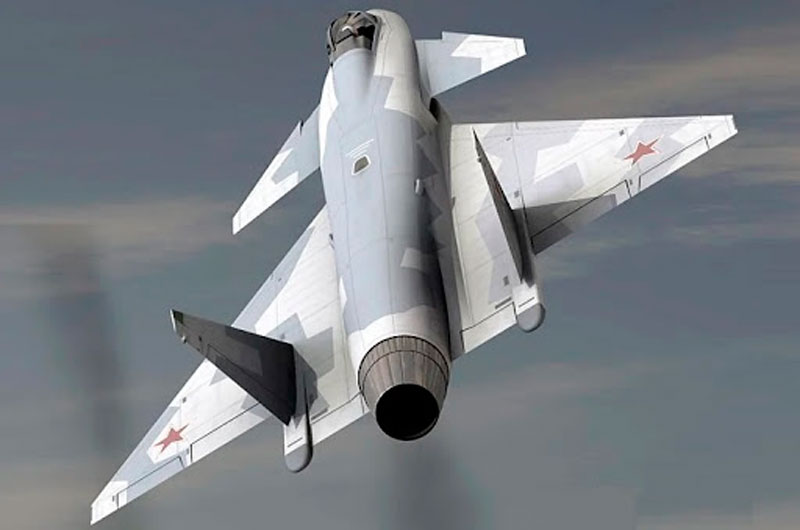 Nga phát triển máy bay chiến đấu "tàng hình" mới trên nền tảng Su-57