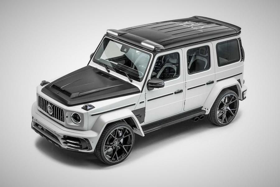 Mercedes-AMG G 63 độ với công suất 800 mã lực, giới hạn 10 chiếc