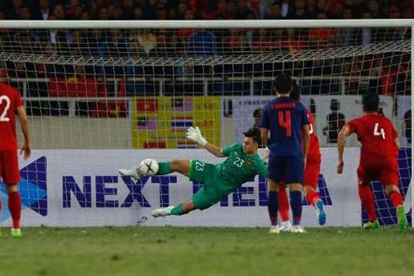 Không như MU, đội tuyển Việt Nam có nhiều thủ môn giỏi bắt phạt đền