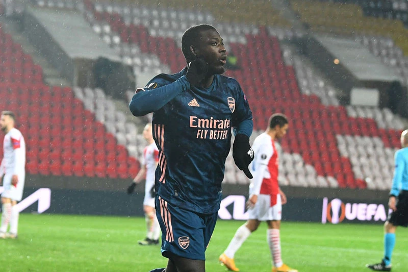 Tiền đạo: Nicolas Pepe (Arsenal).