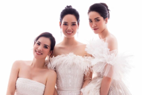 Top 3 Hoa hậu Việt Nam 2002 vẫn đẹp, gợi cảm bất chấp thời gian