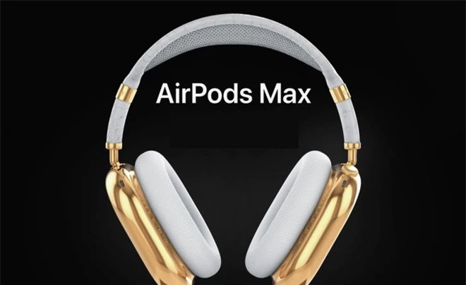 Đây có thể là chiếc tai nghe AirPods đắt nhất thế giới, giá sương sương khoảng 2,5 tỷ đồng - Ảnh 1.