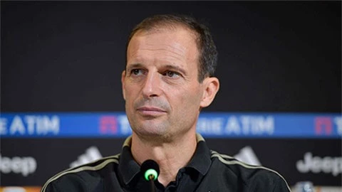 Juventus sa thải Pirlo, bổ nhiệm HLV Allegri làm thuyền trưởng mới