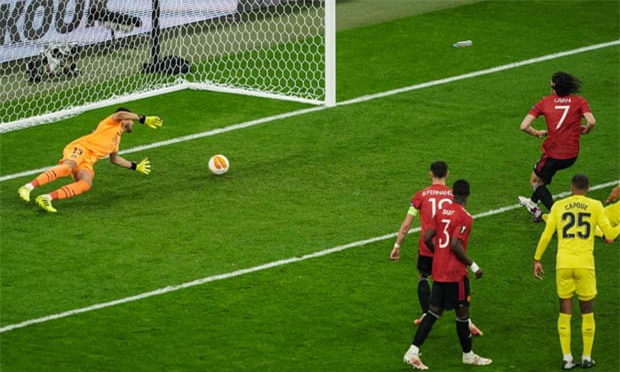 De Gea đá hỏng luân lưu 11m, Man Utd thất bại trong trận chung kết Europa League - Ảnh 2.