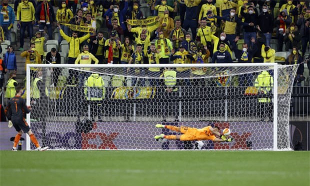 De Gea đá hỏng luân lưu 11m, Man Utd thất bại trong trận chung kết Europa League - Ảnh 3.